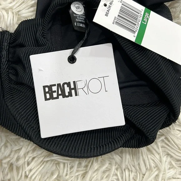 Beach Riot Delilah Tie Strap Swim Top - Picture 6 of 8